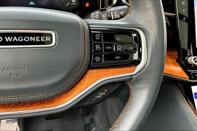 2022 Jeep Grand Wagoneer Series III