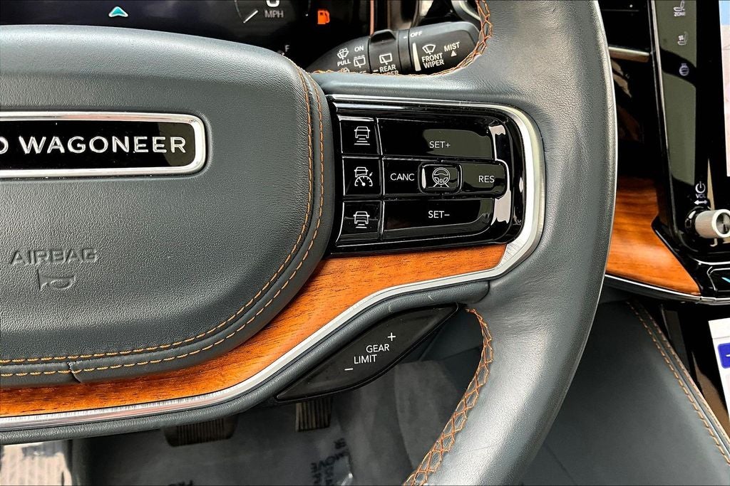 2022 Jeep Grand Wagoneer Series III