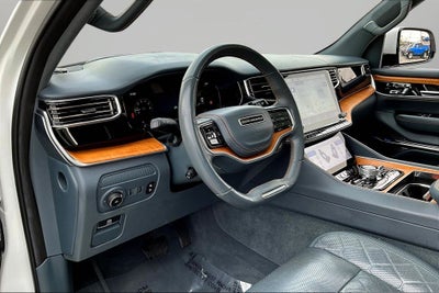 2022 Jeep Grand Wagoneer Series III