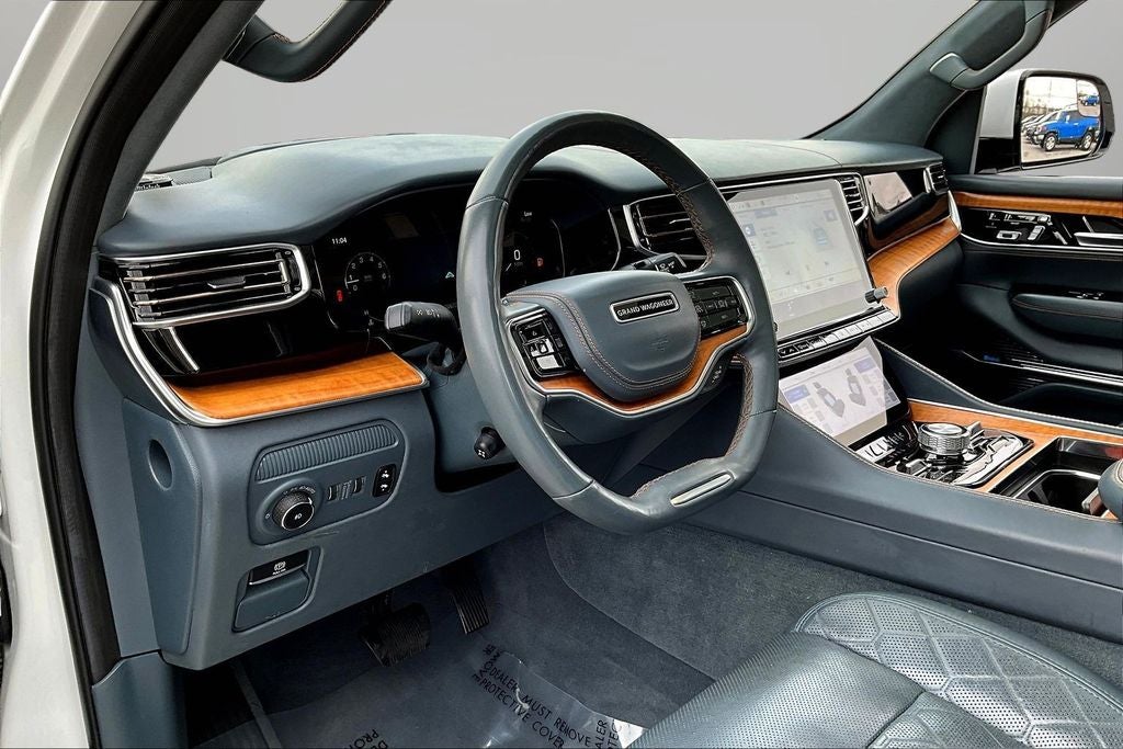 2022 Jeep Grand Wagoneer Series III