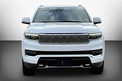2022 Jeep Grand Wagoneer Series III