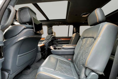 2022 Jeep Grand Wagoneer Series III