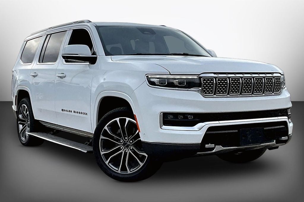 2022 Jeep Grand Wagoneer Series III