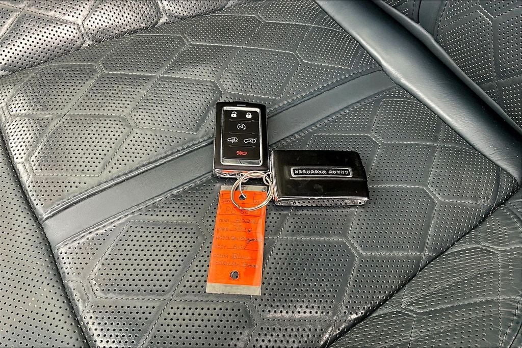 2022 Jeep Grand Wagoneer Series III