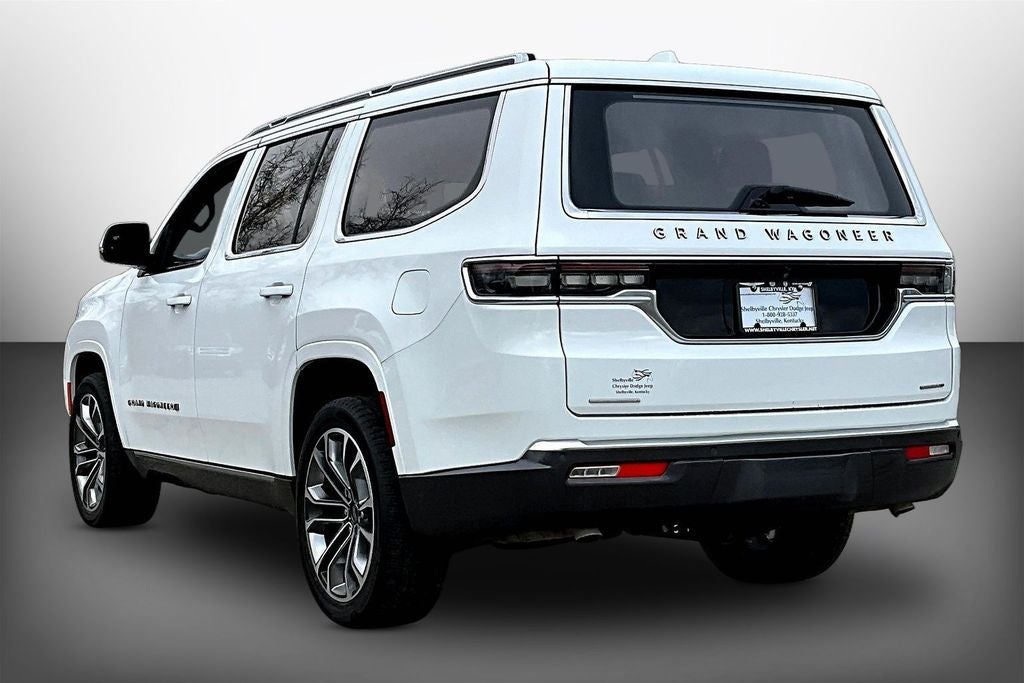 2022 Jeep Grand Wagoneer Series III