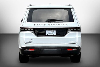2022 Jeep Grand Wagoneer Series III