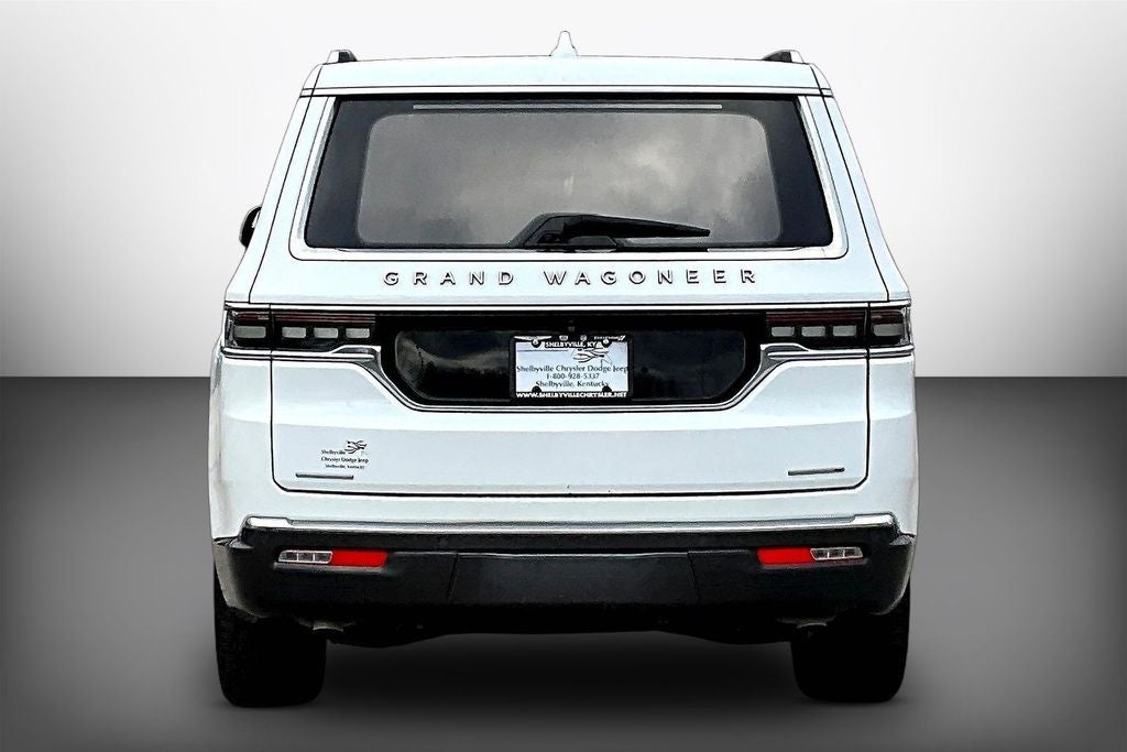 2022 Jeep Grand Wagoneer Series III