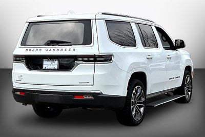 2022 Jeep Grand Wagoneer Series III