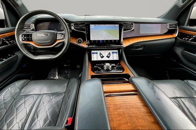 2022 Jeep Grand Wagoneer Series III