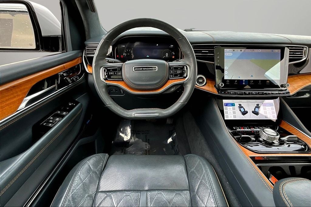 2022 Jeep Grand Wagoneer Series III