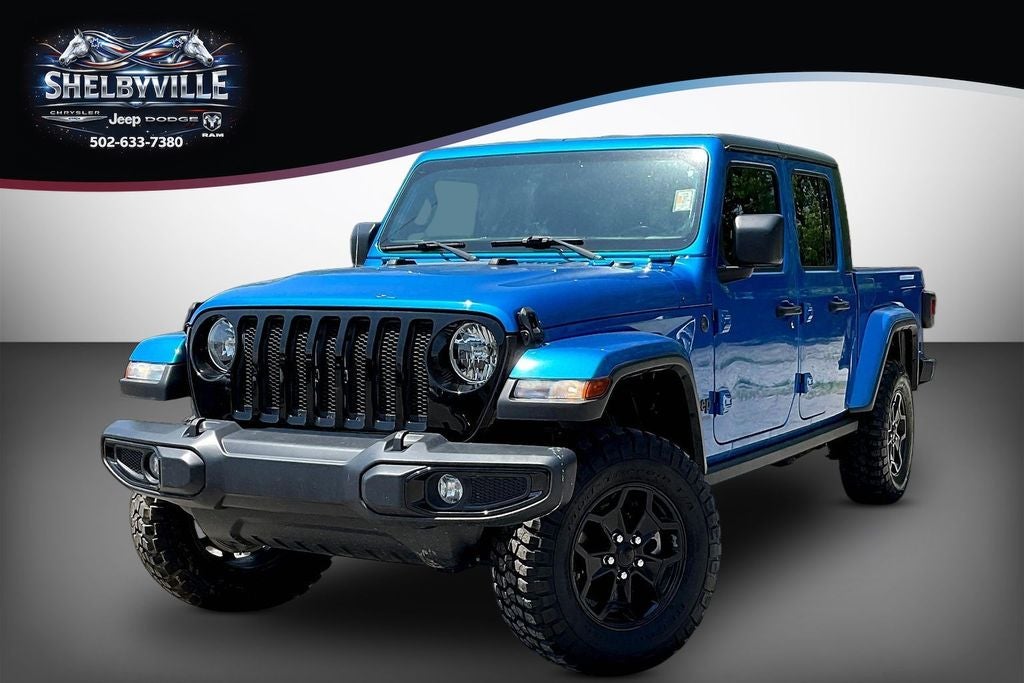 2022 Jeep Gladiator WILLYS's photo