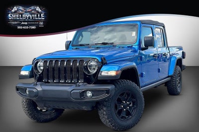2022 Jeep Gladiator Willys