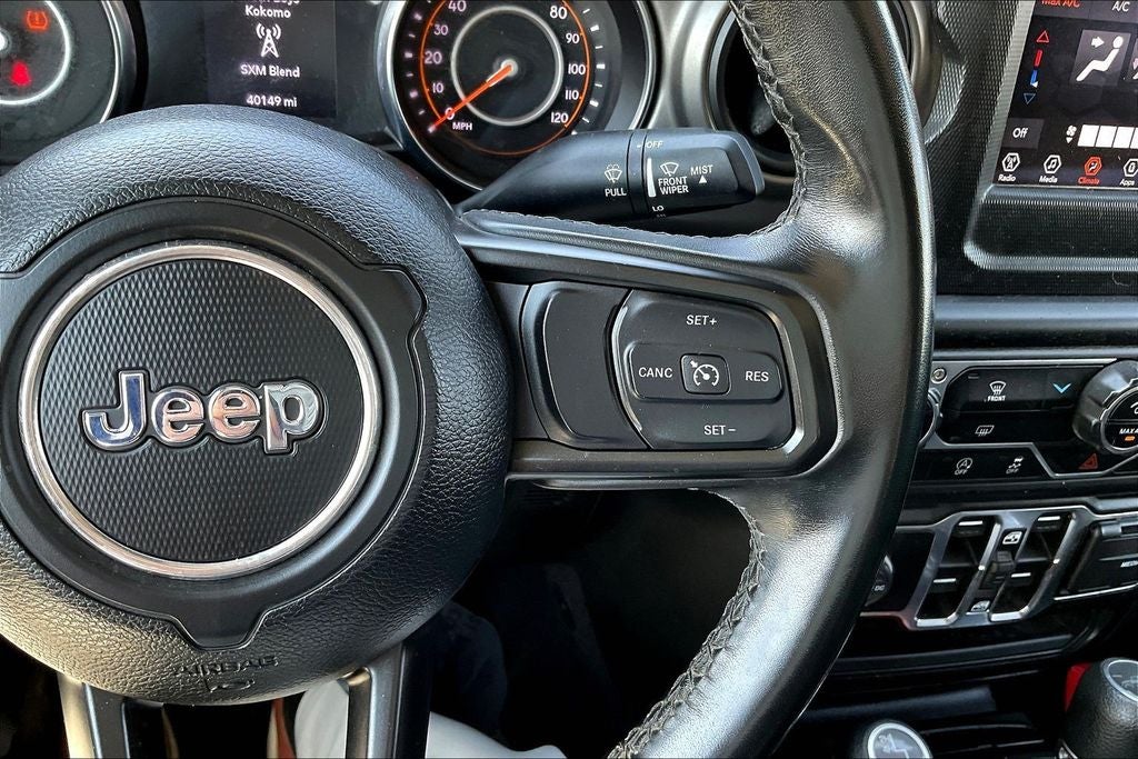 2022 Jeep Gladiator Willys