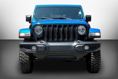 2022 Jeep Gladiator Willys