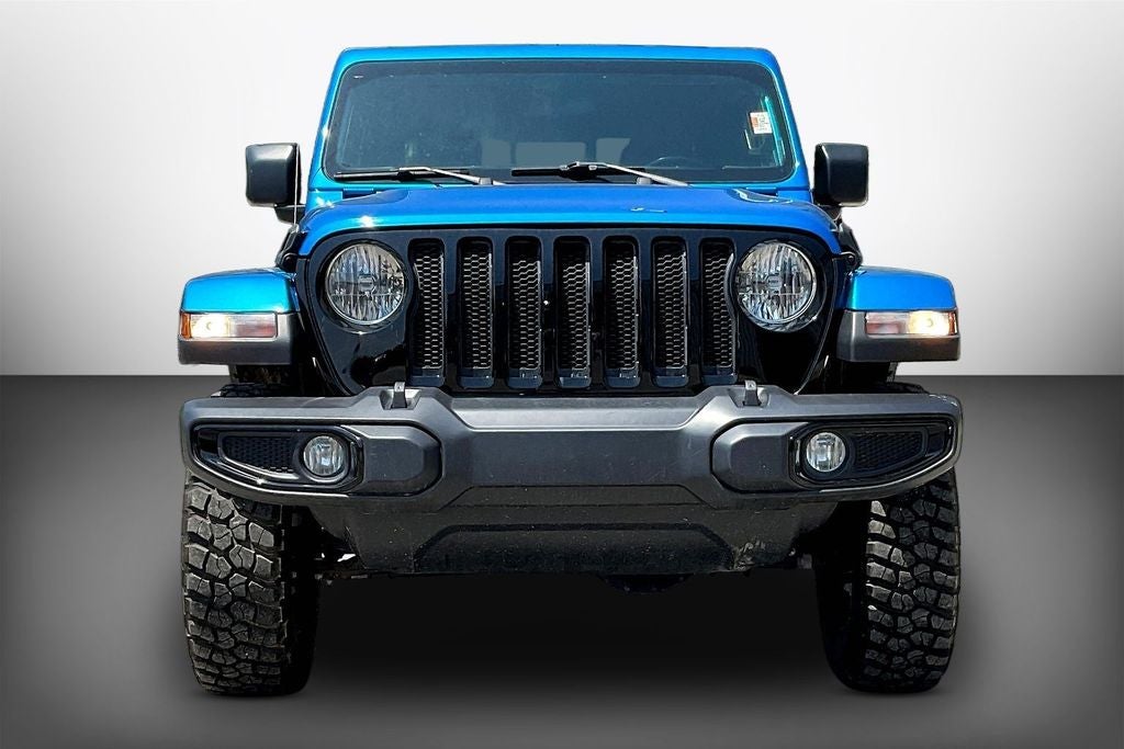 2022 Jeep Gladiator Willys