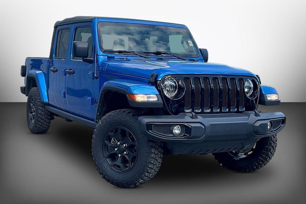2022 Jeep Gladiator Willys