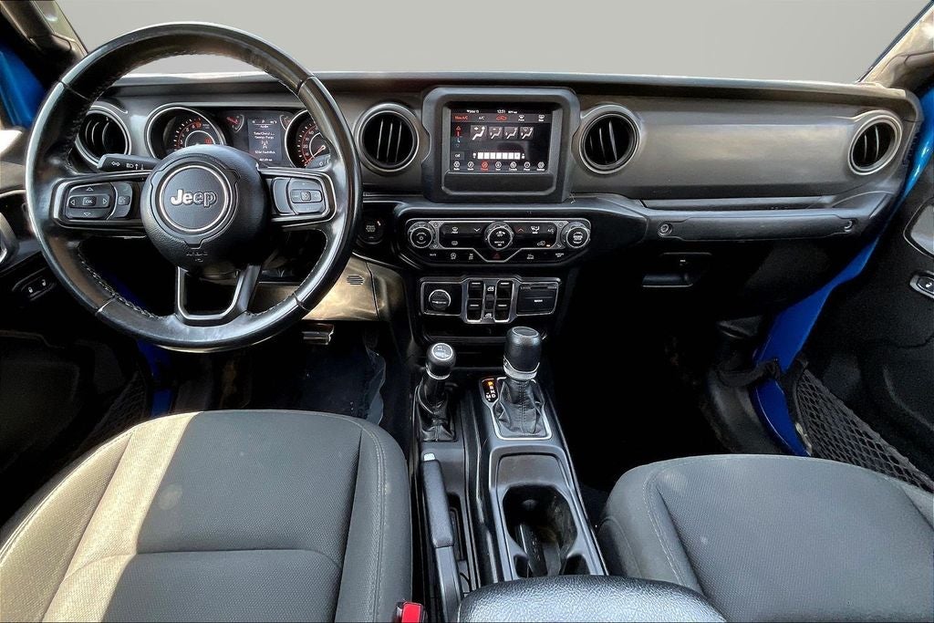 2022 Jeep Gladiator Willys