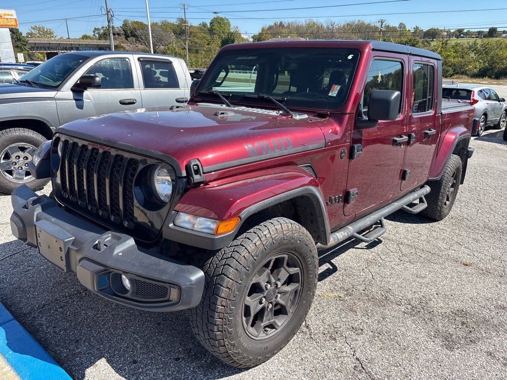 2021 Jeep Gladiator