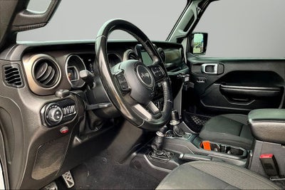 2020 Jeep Gladiator Sport