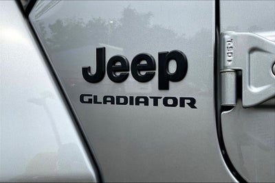 2020 Jeep Gladiator Sport