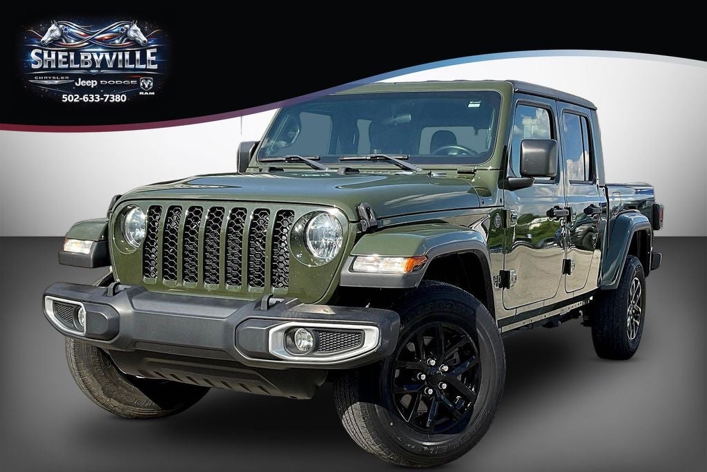 2022 Jeep Gladiator Sport