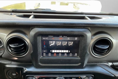 2022 Jeep Gladiator Sport