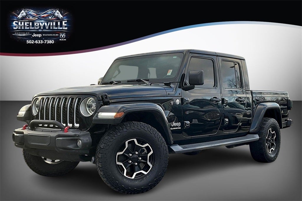 2020 Jeep Gladiator Overland
