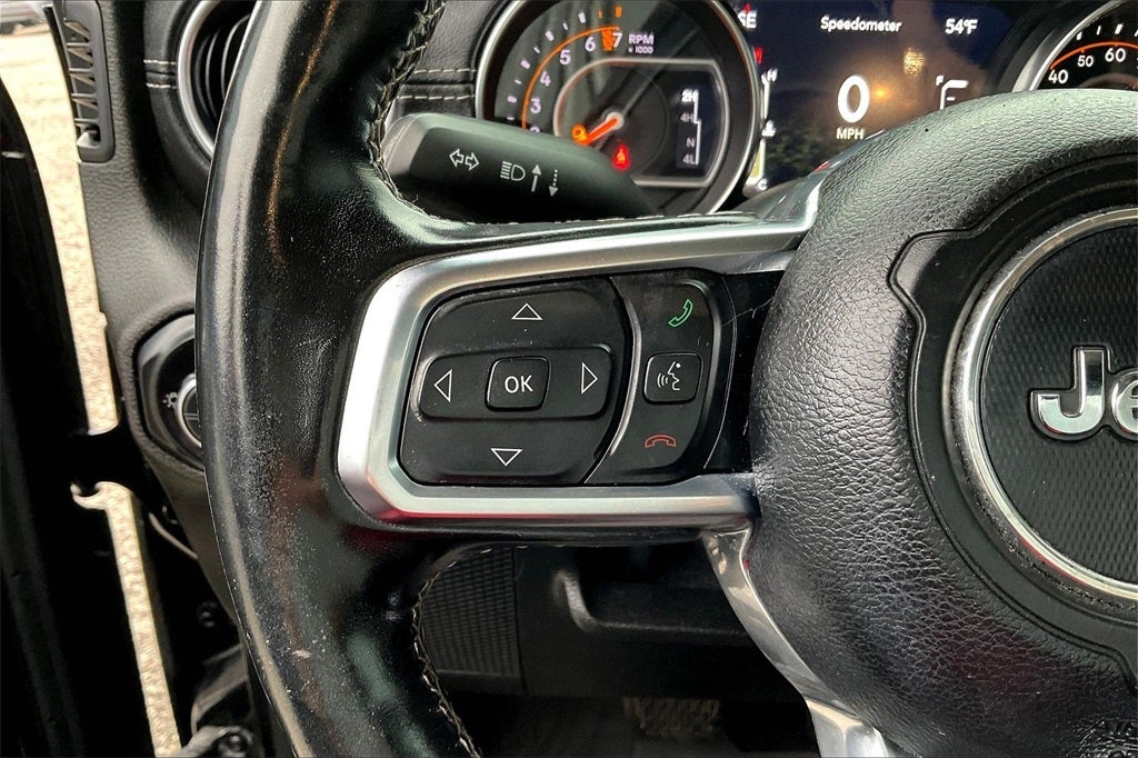 2020 Jeep Gladiator Overland