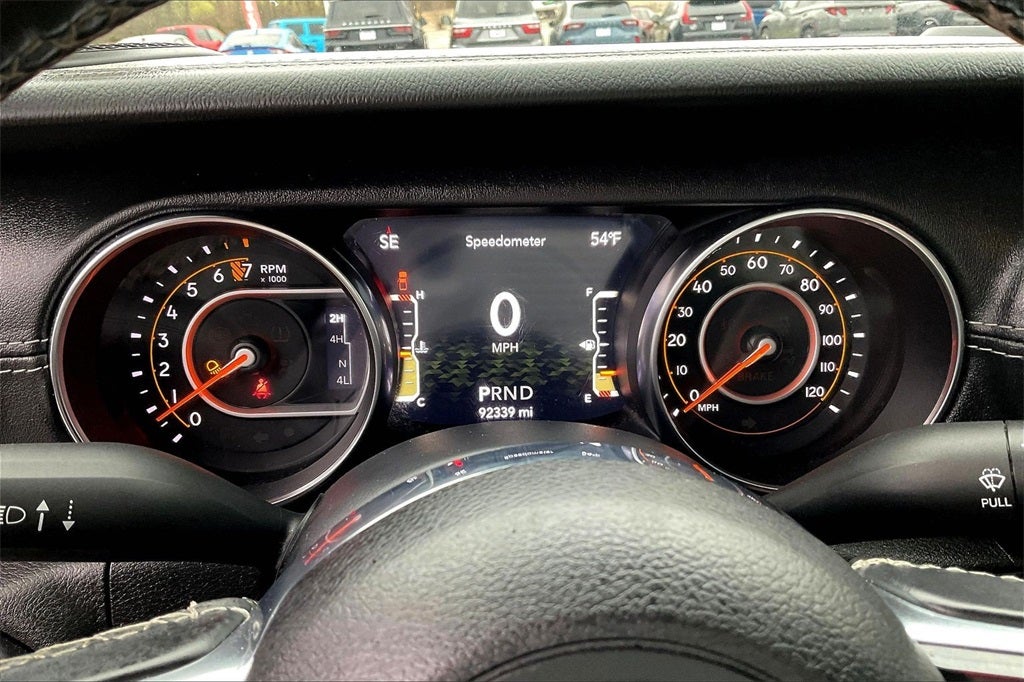 2020 Jeep Gladiator Overland