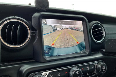 2020 Jeep Gladiator Overland