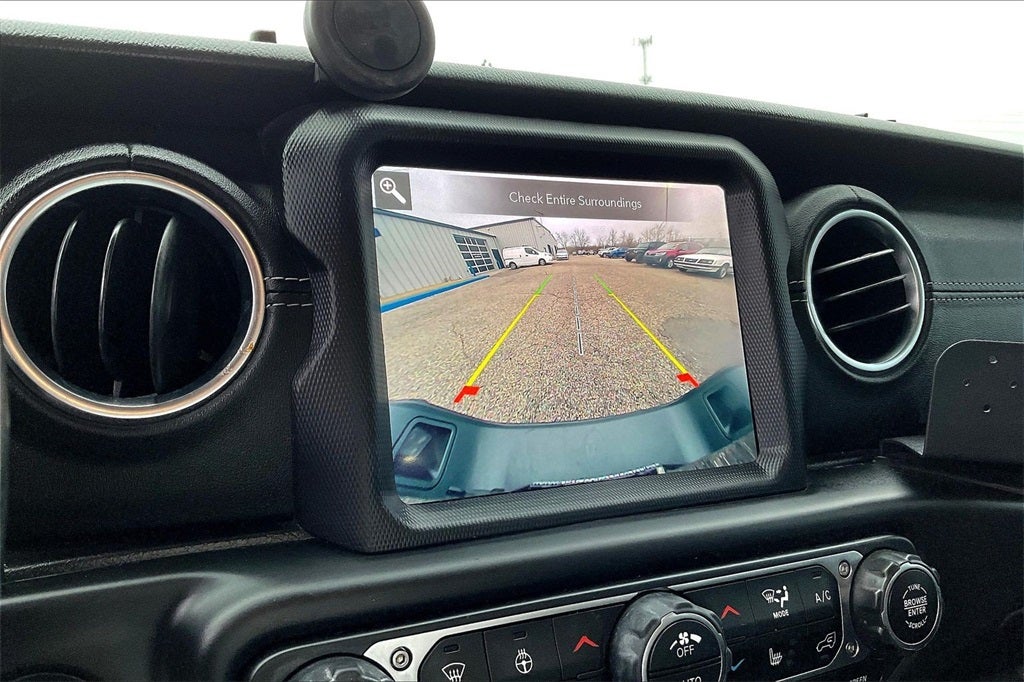 2020 Jeep Gladiator Overland