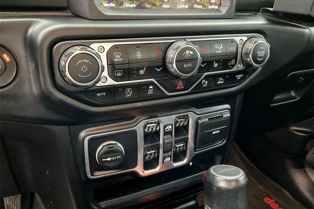 2020 Jeep Gladiator Overland