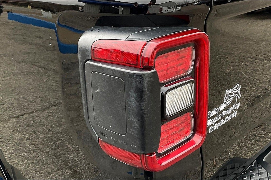 2020 Jeep Gladiator Overland