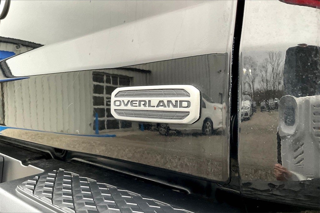 2020 Jeep Gladiator Overland