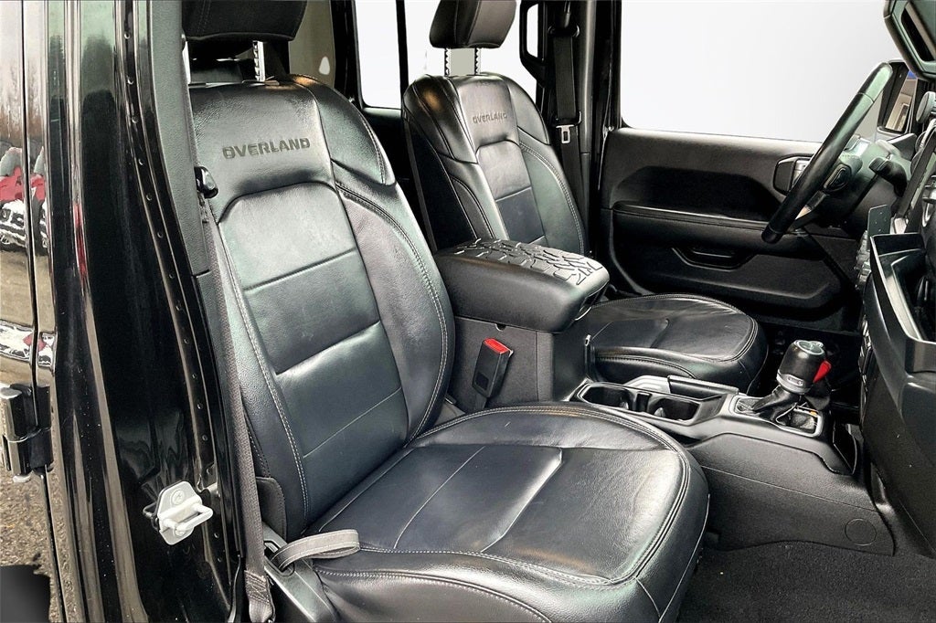 2020 Jeep Gladiator Overland