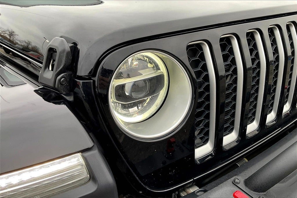 2020 Jeep Gladiator Overland