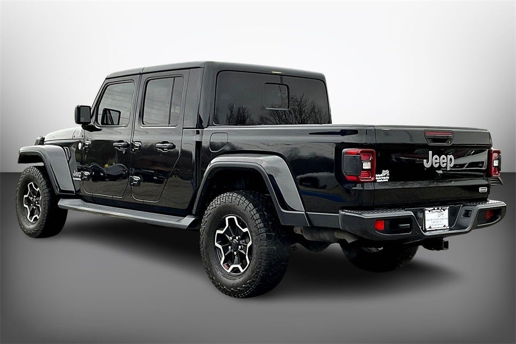 2020 Jeep Gladiator Overland