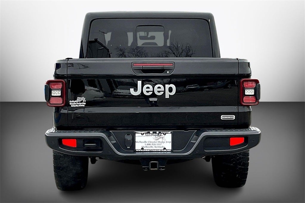 2020 Jeep Gladiator Overland