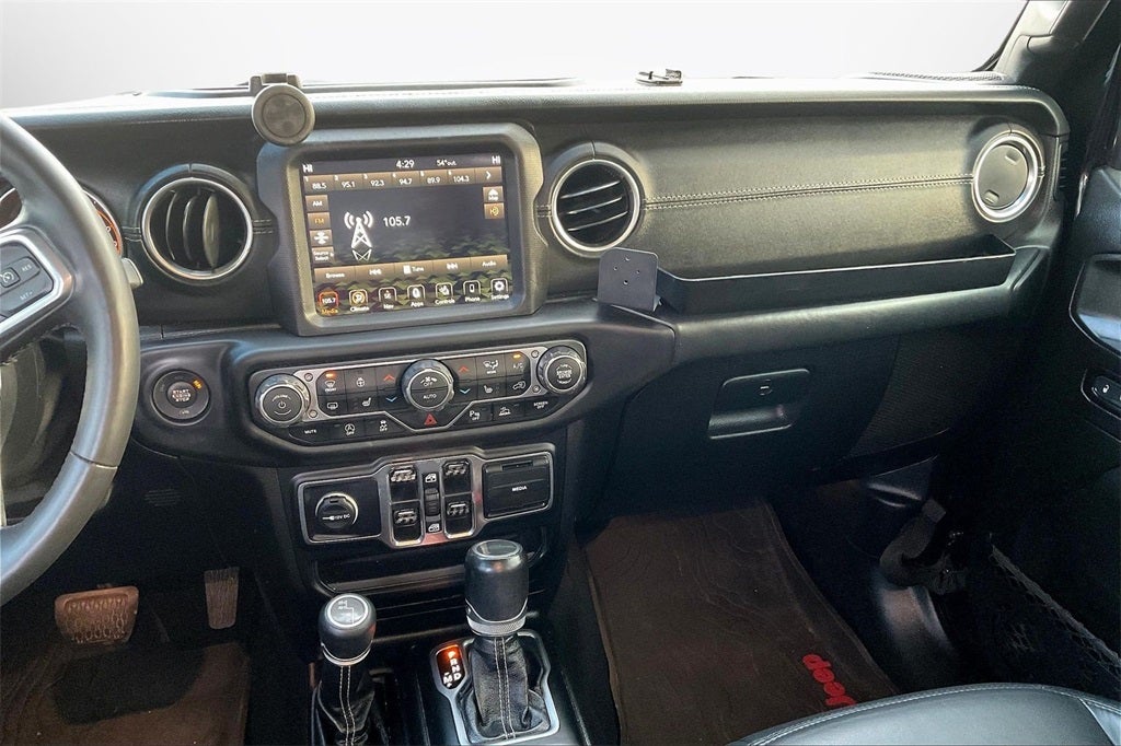 2020 Jeep Gladiator Overland