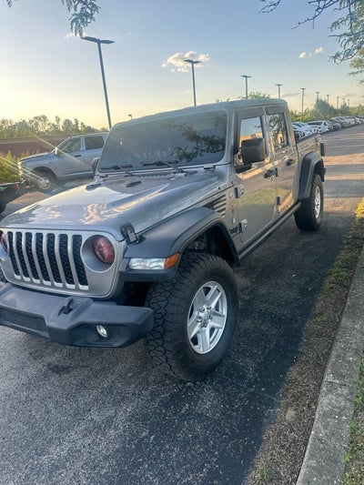 2020 Jeep Gladiator Sport