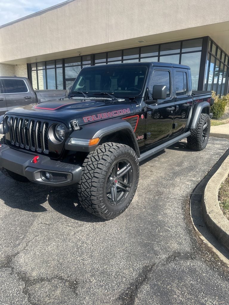 2020 Jeep Gladiator Rubicon