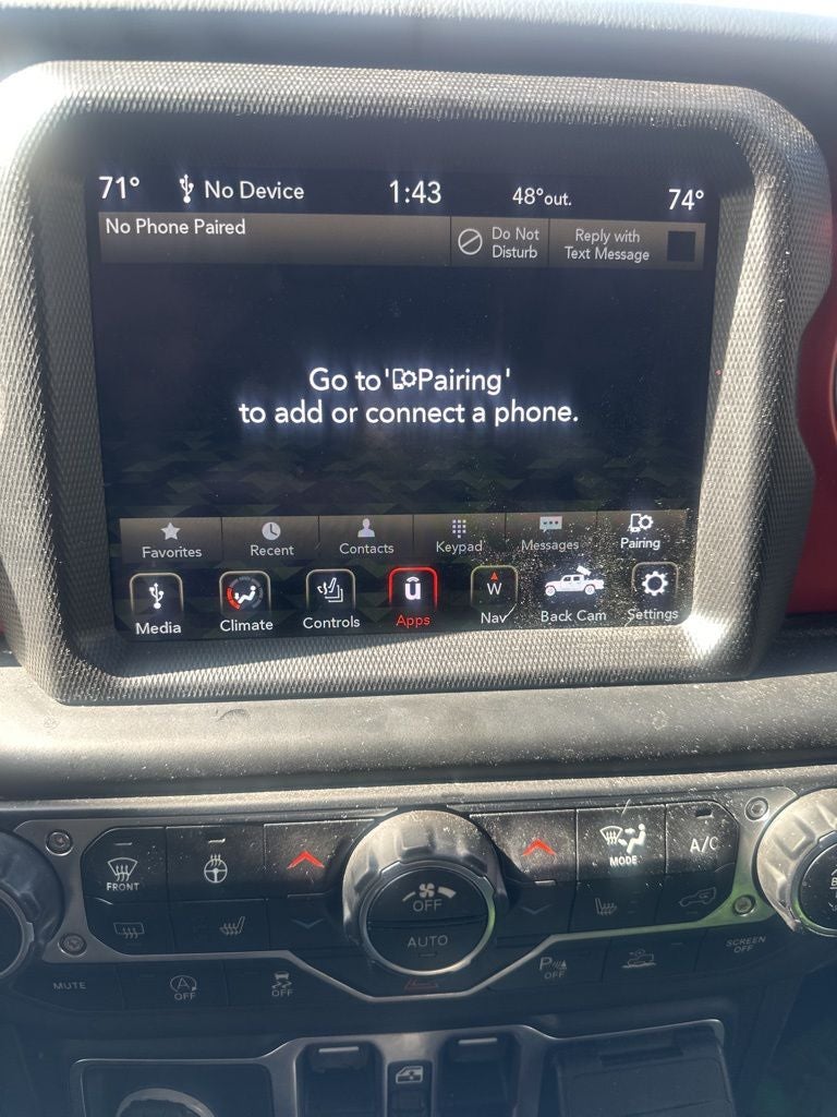 2020 Jeep Gladiator Rubicon