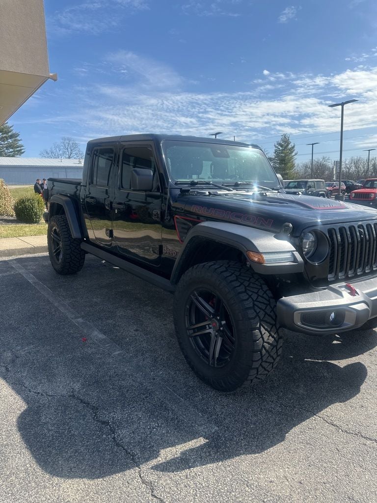 2020 Jeep Gladiator Rubicon