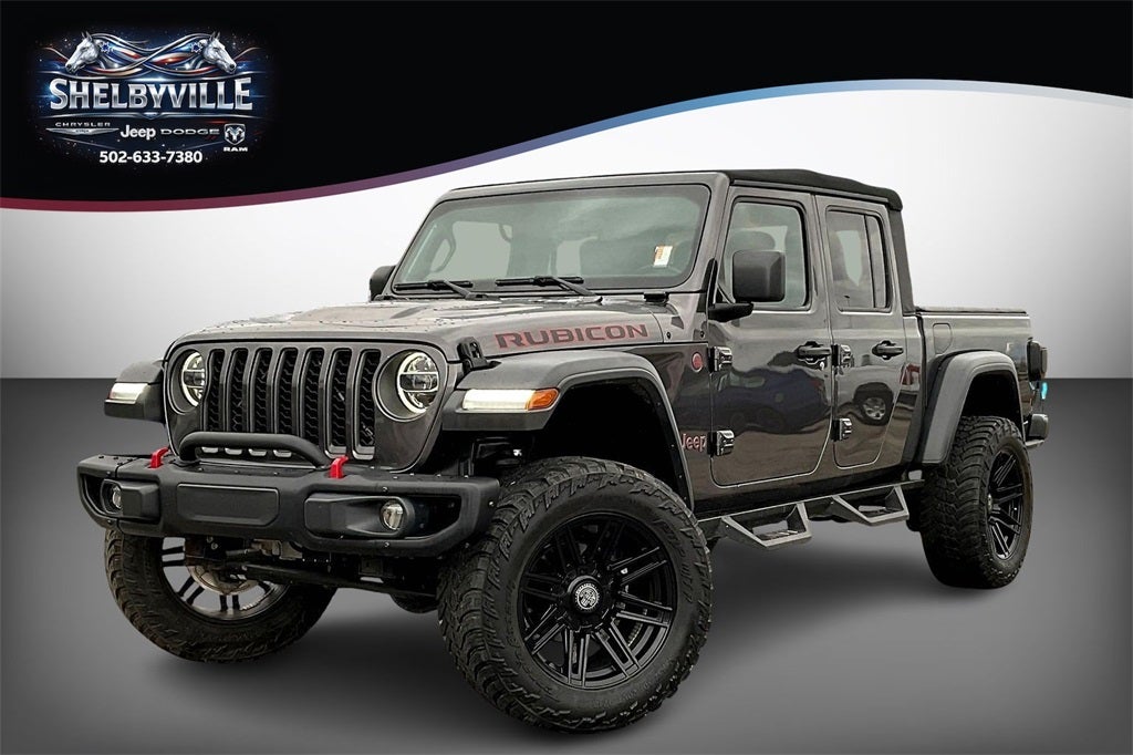 2020 Jeep Gladiator Rubicon