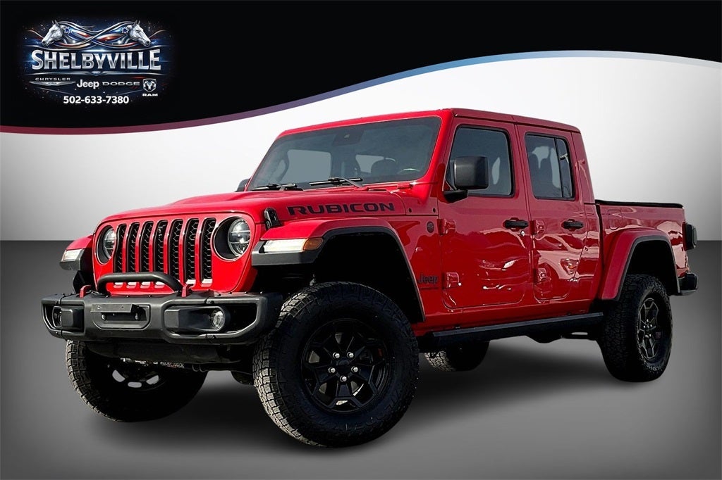 2020 Jeep Gladiator Rubicon
