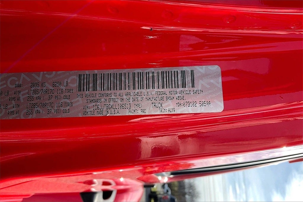 2020 Jeep Gladiator Rubicon