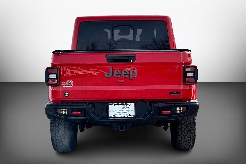 2020 Jeep Gladiator Rubicon