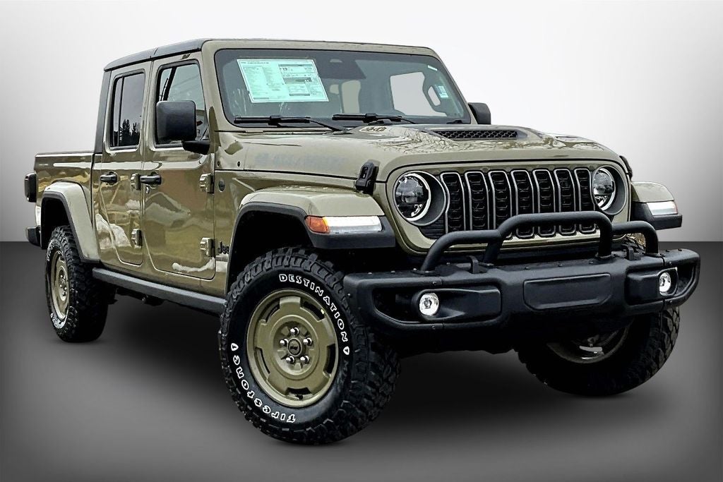 2026 Jeep Gladiator GLADIATOR WILLYS '41 4X4