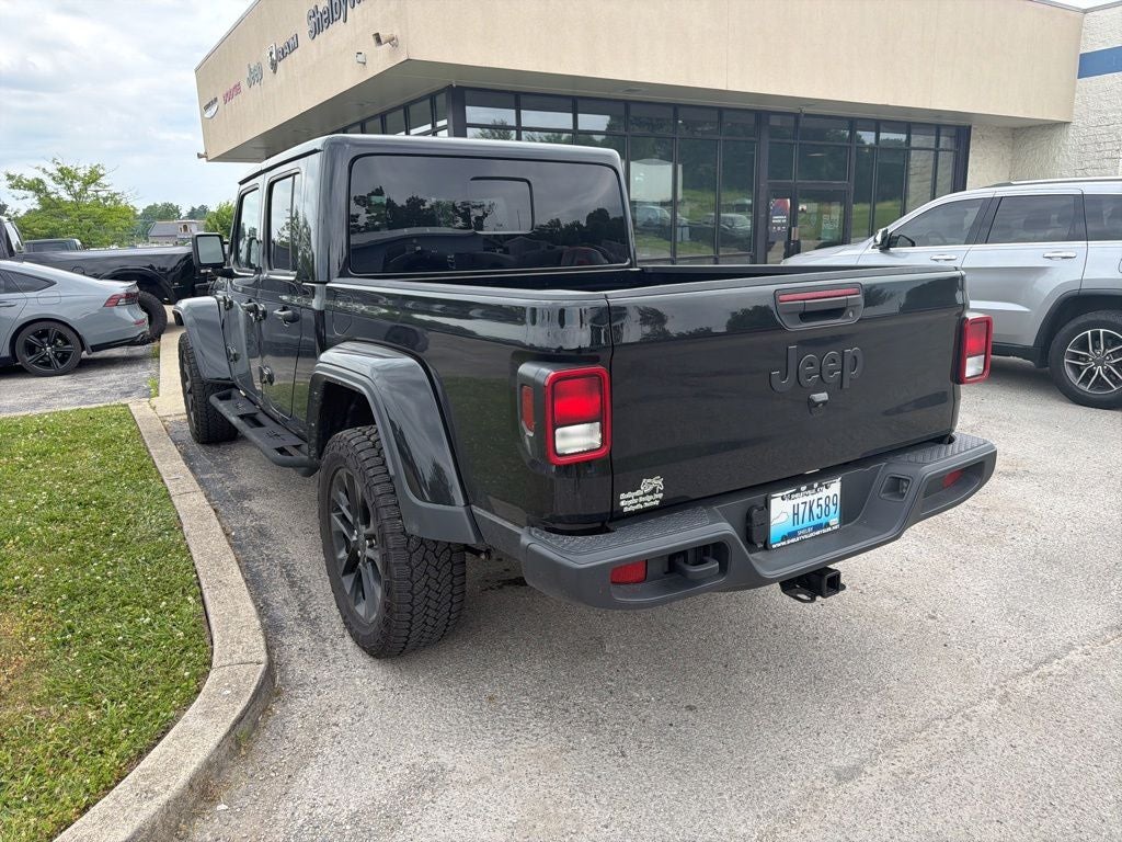 2025 Jeep Gladiator Nighthawk