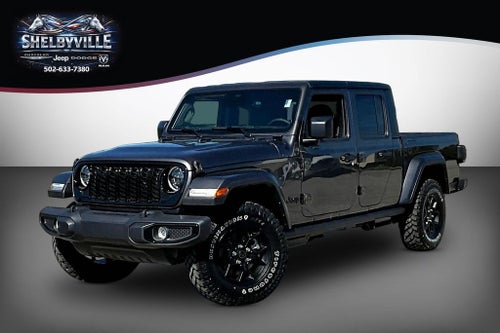2026 Jeep Gladiator Willys